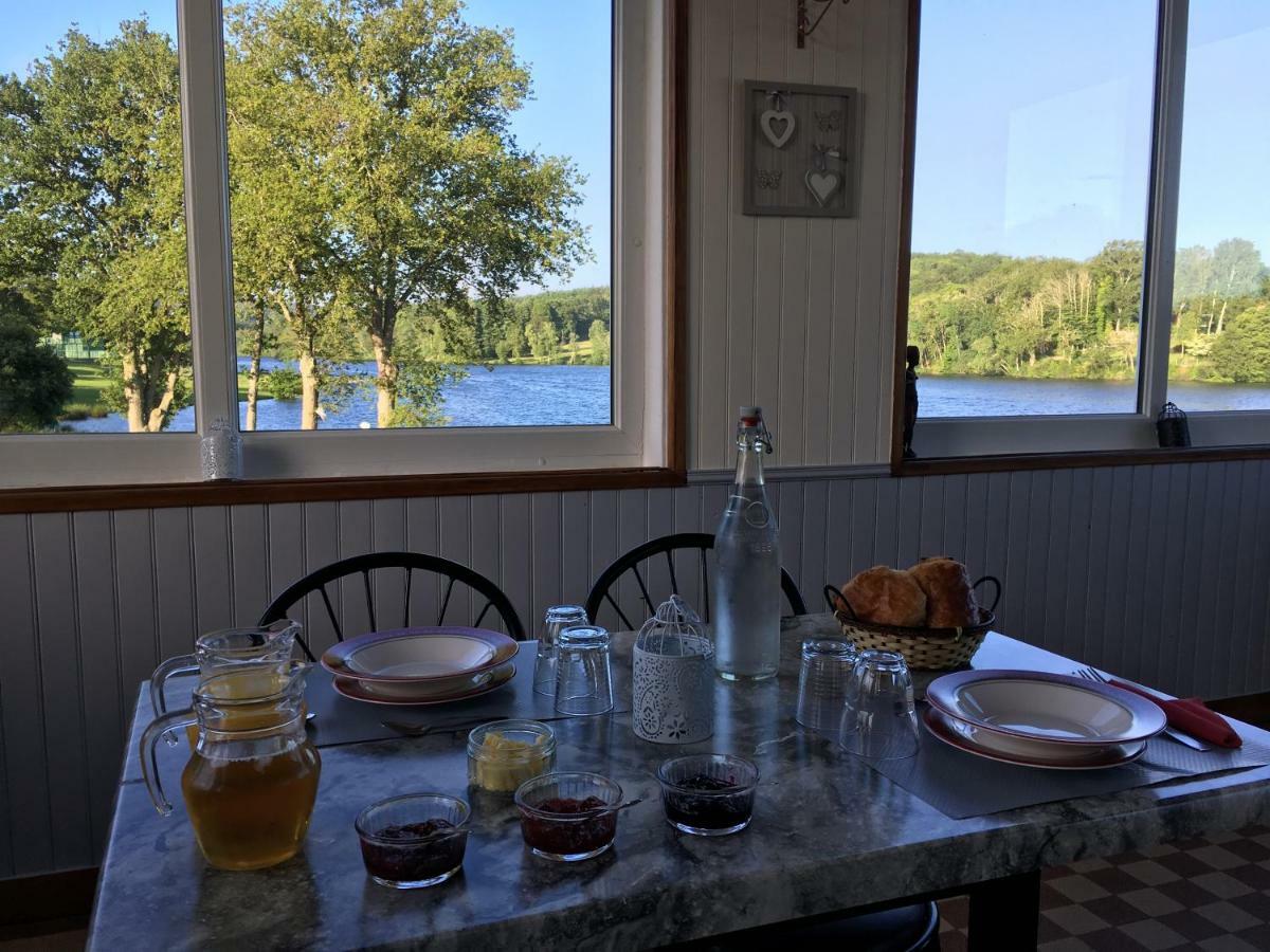 Bar Le Lac Bessines-sur-Gartempe Kültér fotó
